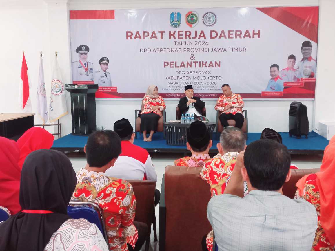 Raker Abpednas Jatim di Mojokerto