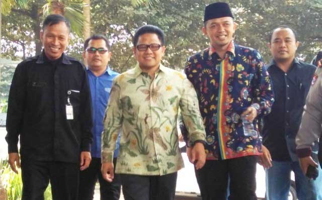A Muhaimin Iskandar saat mendatangi Gedung KPK, Jalan HR Rasuna Said, Jakarta Selatan, Rabu 28 Oktober 2015 lalu. Saat itu ia diperiksa sebagai saksi. 