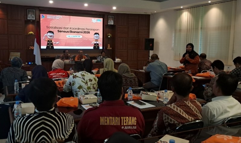 Sosialisasi Sensus Ekonomi 2026 BPS Tuban