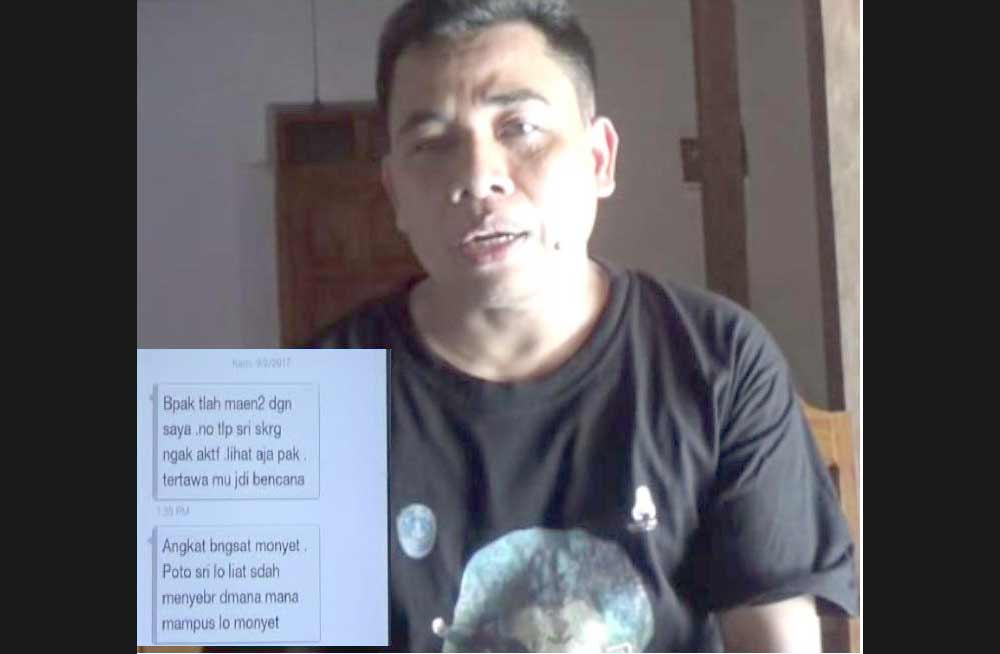 Kepala Desa Pandak, Yaimun.