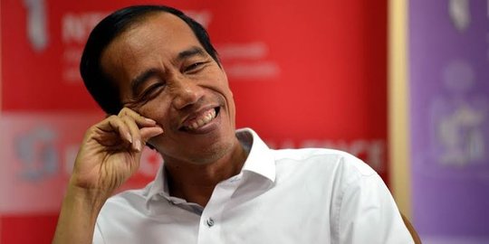 Presiden Joko Widodo. Foto: merdeka.com