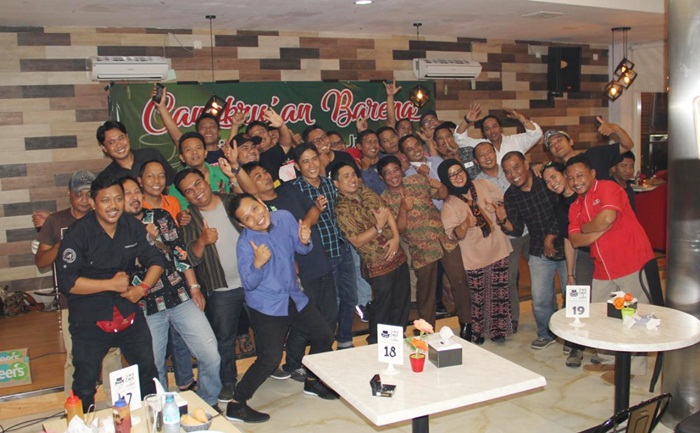 Kejaksaan Negeri (Kejari) Sidoarjo menggelar Pers Gathering dengan puluhan jurnalis di Jon