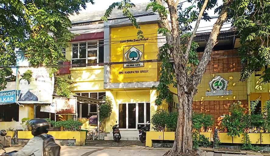 Kantor Golkar Gresik.
