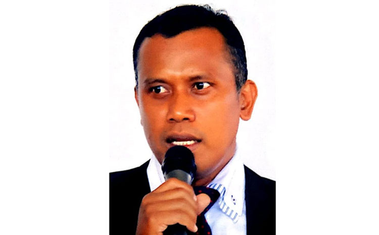Praktisi Hukum Gresik, Akhmad Zainudin Fuad, S.H. (foto: ist)