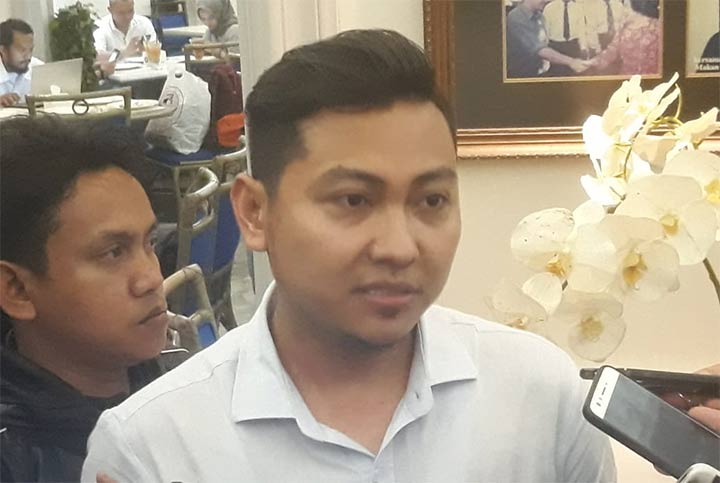 Fauzi Mahendra, Ketua Forum Indonesia Menang (FIM) Jawa Timur.  foto: DIDI ROSADI/ BANGSAONLINE