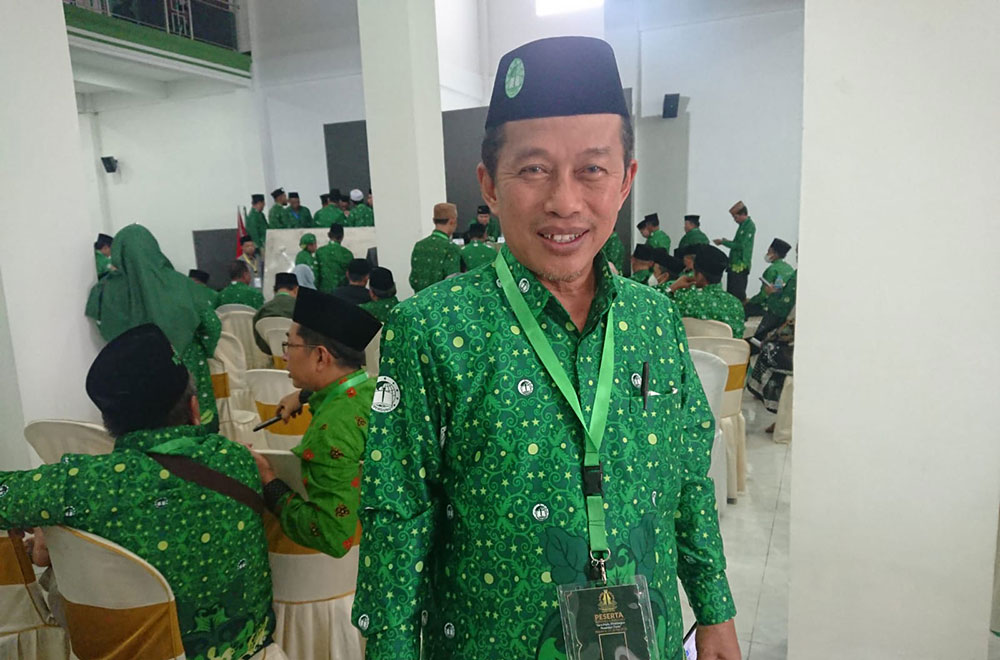 Hasid Hasan, Ketua PC Pergunu Takalar, Sulawesi Selatan. foto: SULTHON/ BANGSAONLINE
