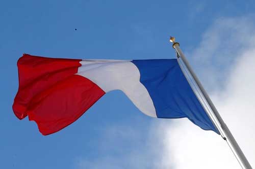Bendera Prancis.