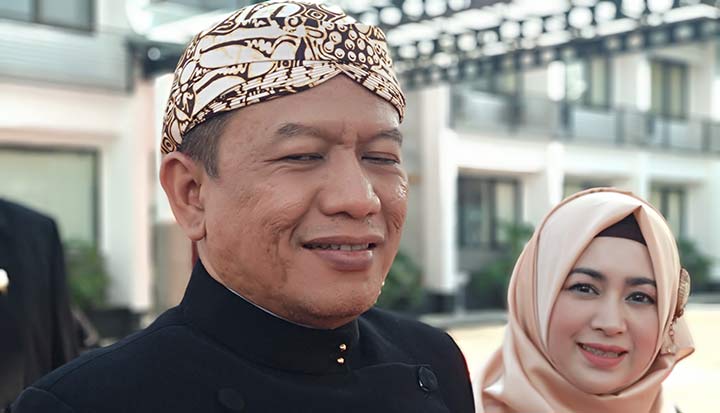 Ronny Wahyono, Sekretaris DPC Partai Demokrat Pacitan. 