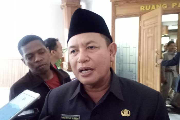 Wabup Tuban Noor Nahar Hussein.