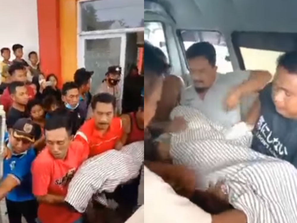 Korban Hanyut di Aliran Irigasi Jember