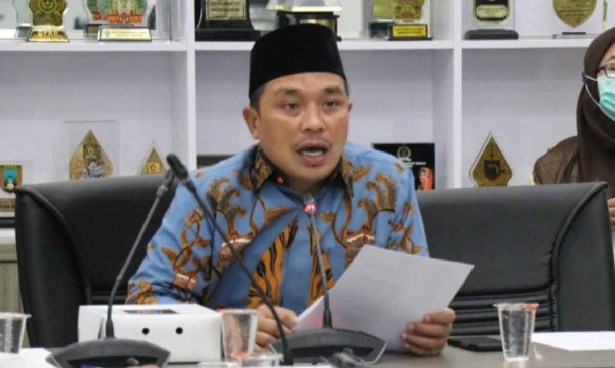 Ketua DPRD Gresik, Much. Abdul Qodir.