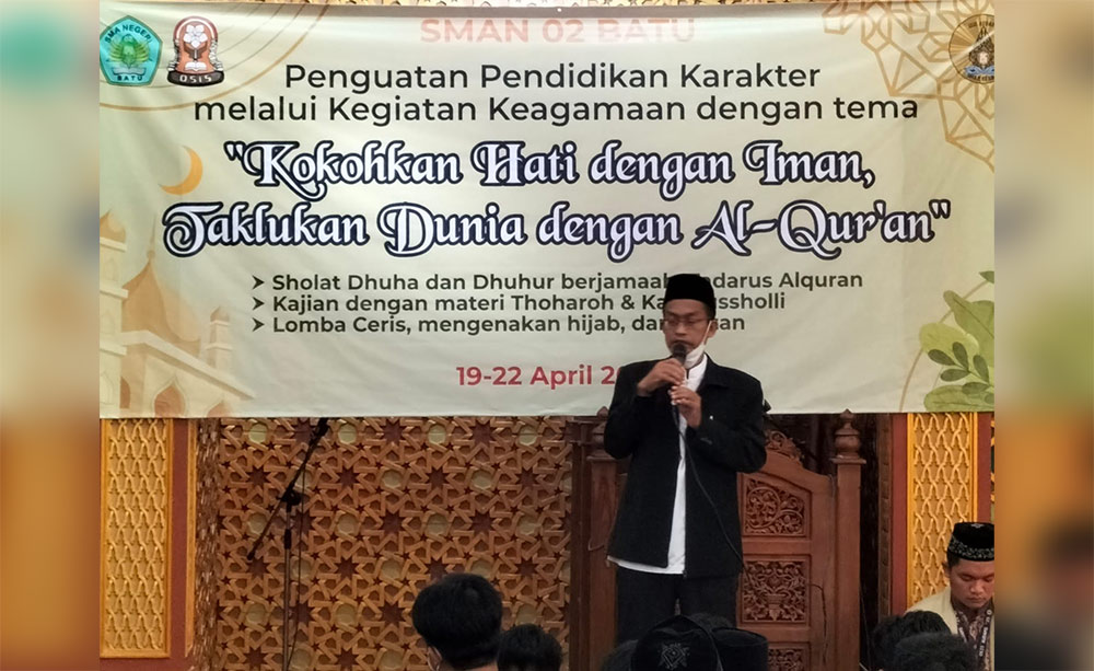 Lomba Adzan Hingga Ceris Warnai Pondok Ramadan SMAN 2 Batu