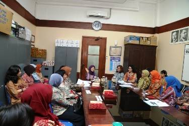 suasana ramah tamah. foto:nisa