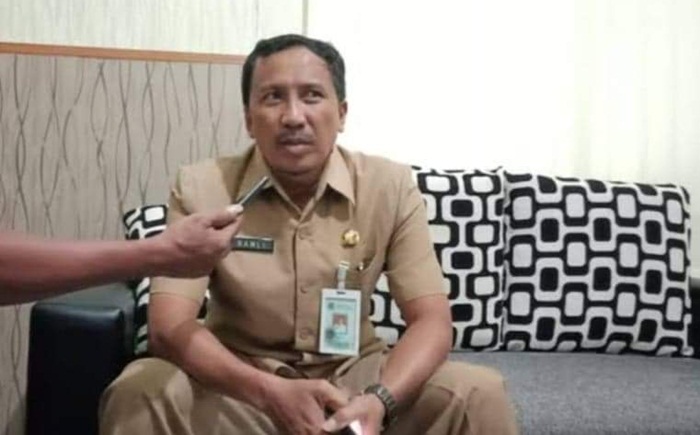 Kepala Dinas Pemberdayaan Masyarakat dan Desa (DPMD) Kabupaten Sumenep, Moh. Ramli.