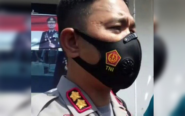 Kapolres Probolinggo Kota, AKBP RM Jauhari.