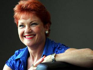 Pauline Hanson. Foto: paulinehanson.com.au