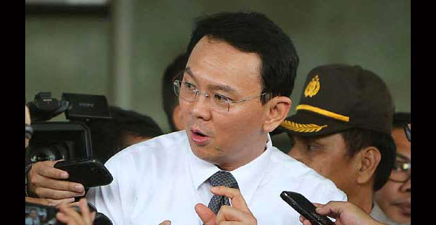 Gubernur DKI Jakarta, Ahok.