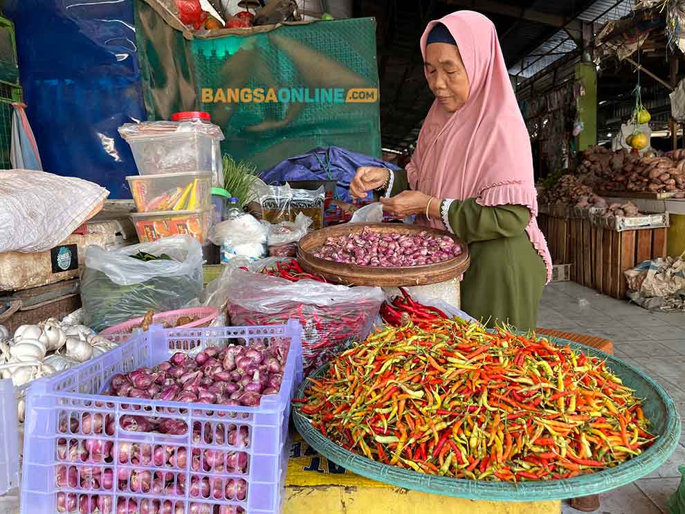 Harga Bawang Merah, Cabai Rawit dan Telur di Gorontalo Hari Ini Melonjak