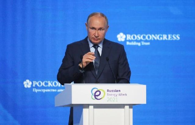 Presiden Rusia Vladimir Putin