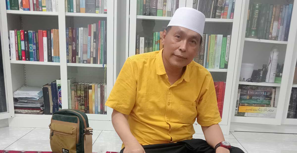 Ketua Pembina Yayasan Pancawahana yang baru, KH Najib Syafi’i atau yang akrab disapa Gus Najib.
