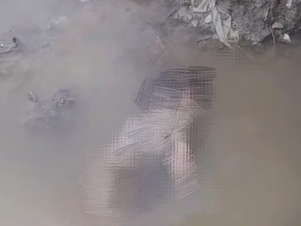 Jasad bocah laki-laki yang ditemukan tewas di Sungai Kalimas Barat