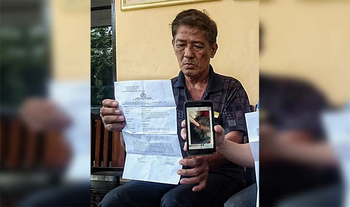 Gara-gara Buang Sampah, Warga Buduran ini Dikepruk Kayu oleh Tetangganya