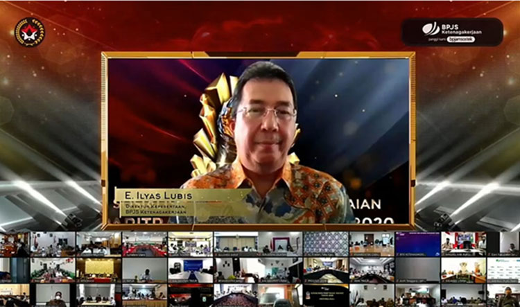 Paritrana Awards, BP Jamsostek Imbau Pemda Dukung Penuh Implementasi Jaminan Sosial Ketenagakerjaan