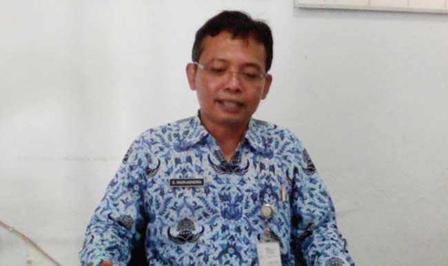 Bambang Mahendra. Kabid Sumber Daya Kelautan, DKP Pacitan. 