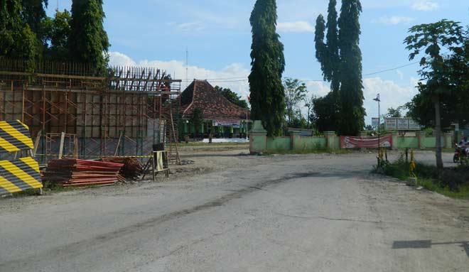 Salah satu lokasi proyek Tol Manker