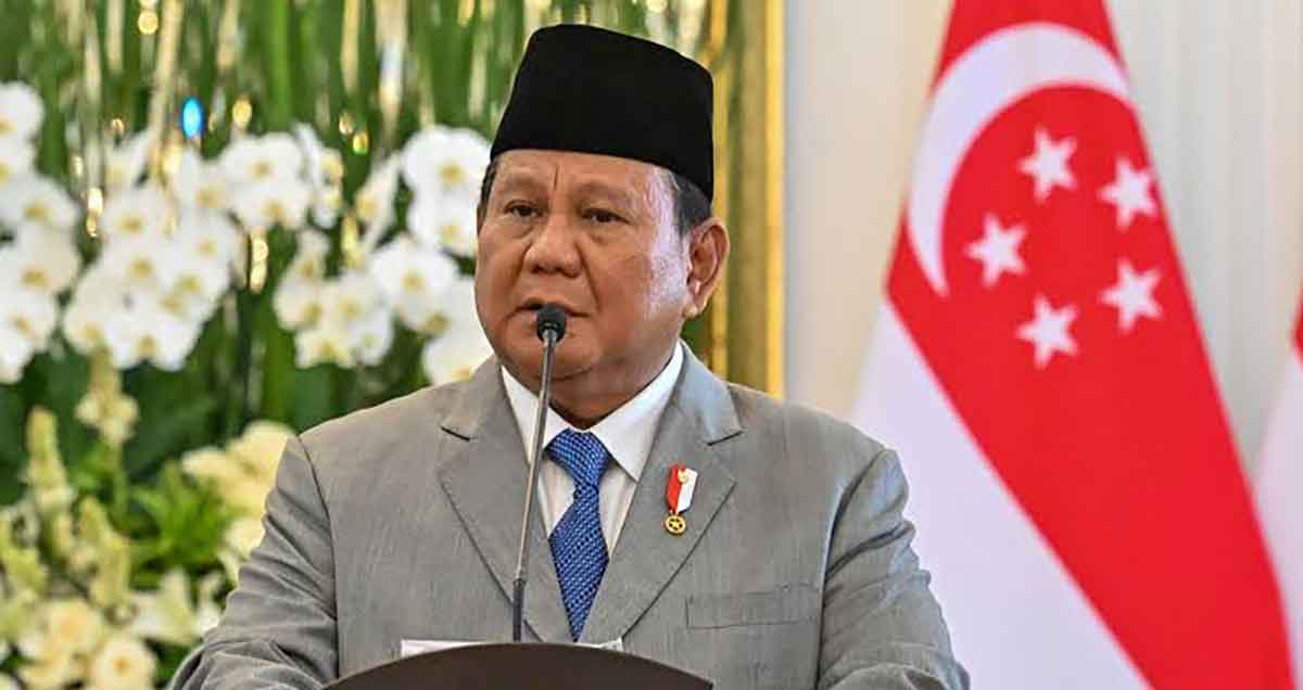 Presiden Prabowo Subianto.