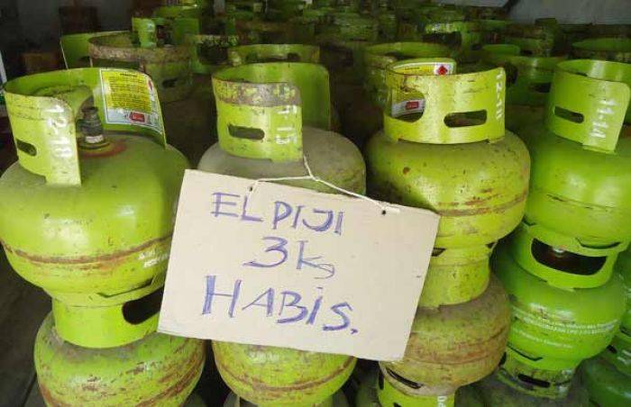 Ilustrasi gas elpiji 3 kg. Foto: dok 