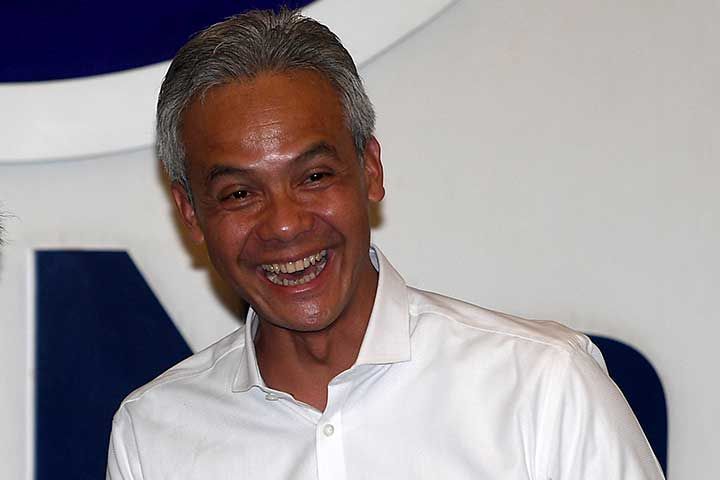 Ganjar Pranowo. foto: Antara