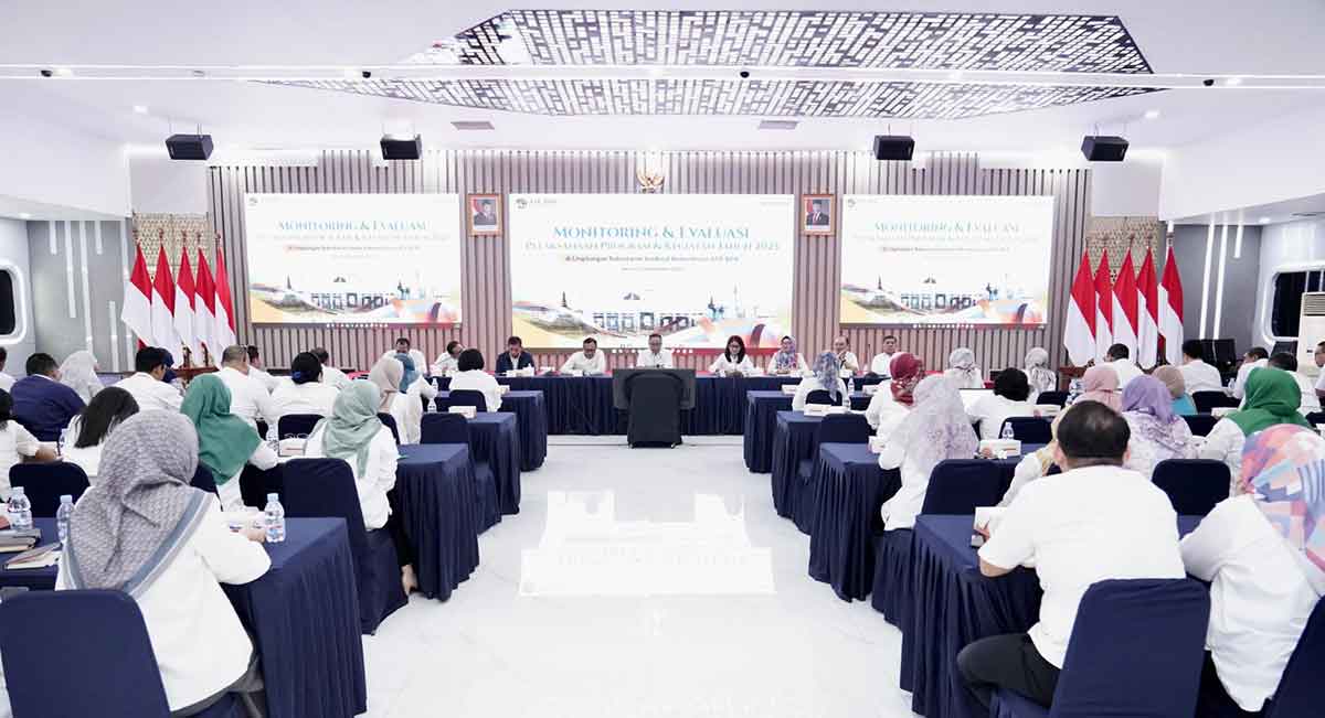 Monev Pelaksanaan Program dan Kegiatan Tahun 2025.