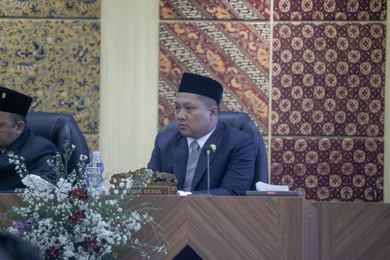Ketua DPC Partai Gerindra Kabupaten Tuban, Lutfi Firmansyah