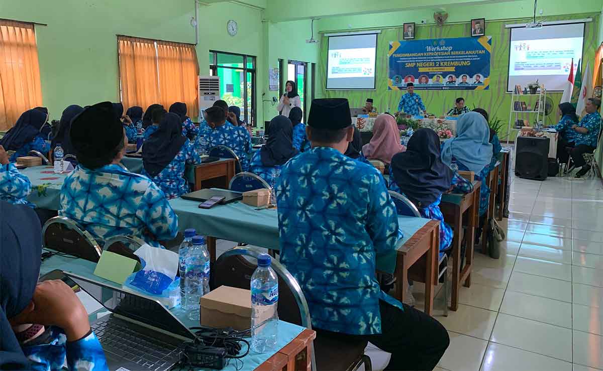 Kanit PPA Polresta Sidoarjo Ajak Guru Wujudkan Kesejahteraan Anak