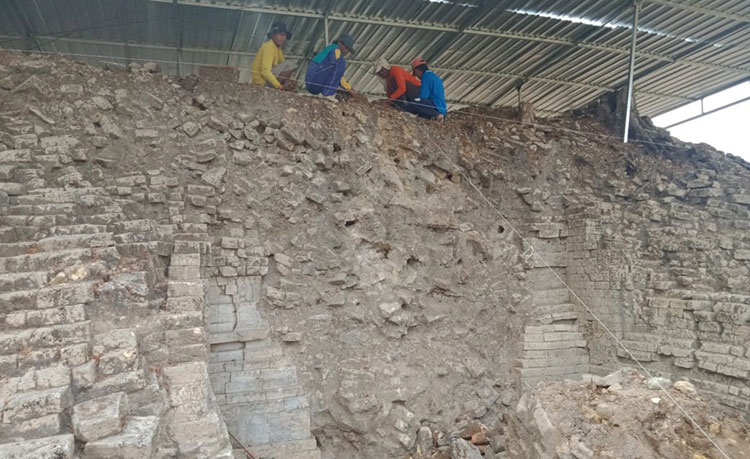 BPCB Jatim Lanjutkan Eskavasi Candi Patakan Lamongan