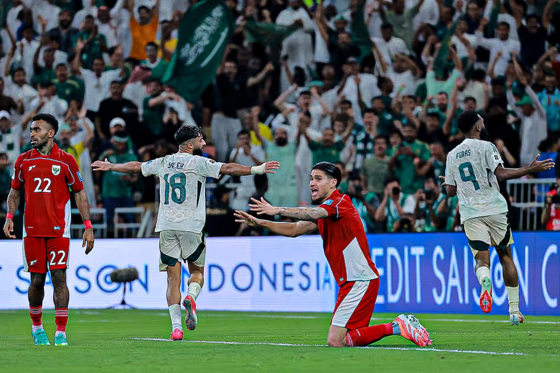 Kalah dari Arab, Patrick Kluivert Akui 2 Kesalahan Timnas