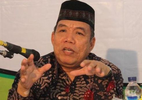 Prof Dr KH Malik Madani. Foto: republika