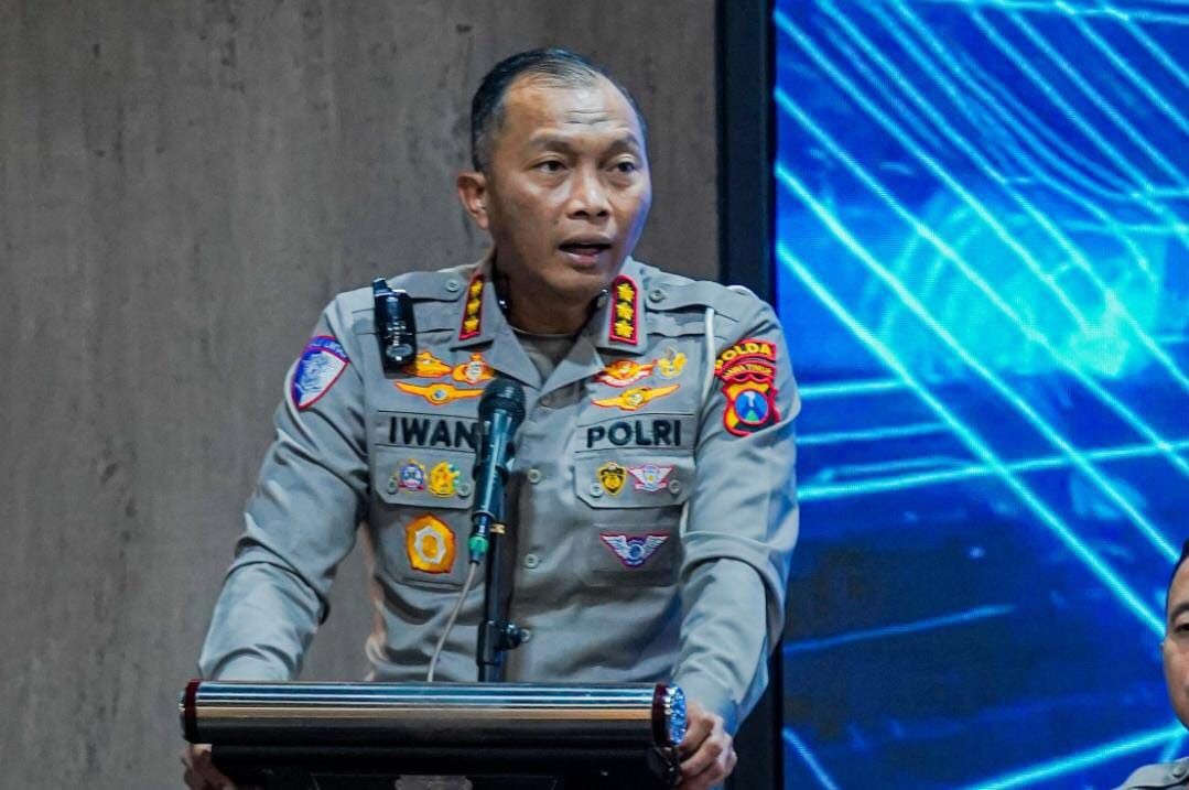 Dirlantas Polda Jatim, Kombes Pol Iwan Saktiadi