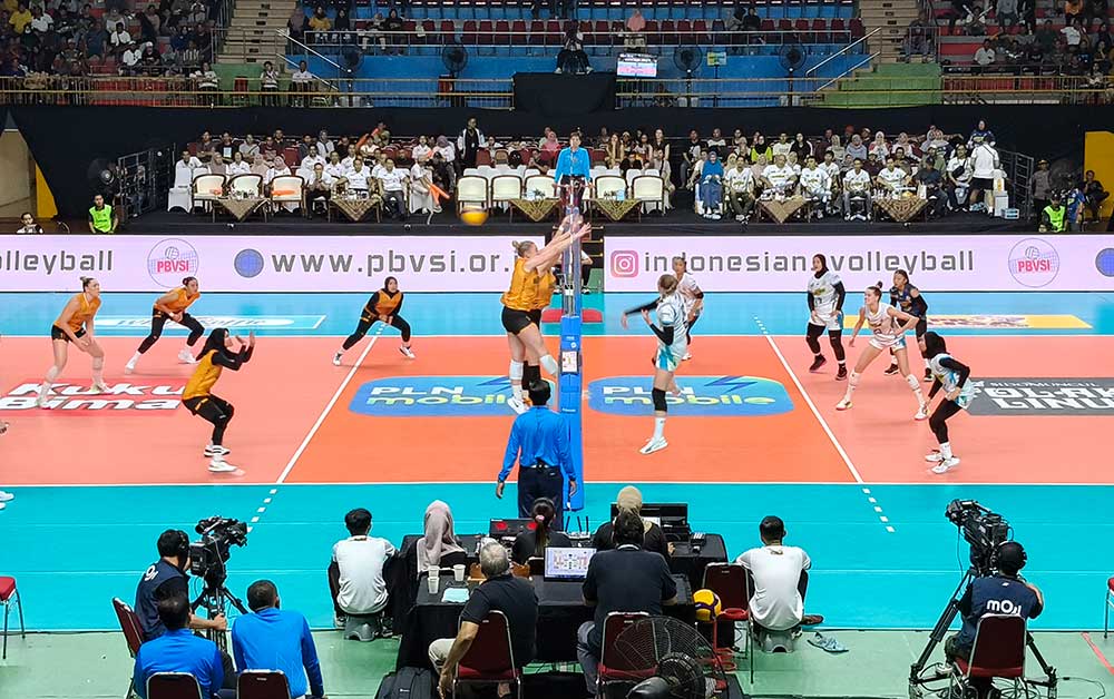 Lanjutkan Tren Positif, Jakarta Popsivo Polwan Tumbangkan Jakarta Electric PLN 3-2