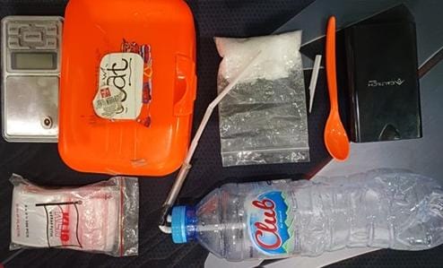 Barang bukti yang diamankan Polresta Sidoarjo