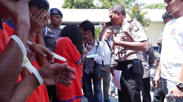 Polres Gresik Bekuk Kakak Beradik Sindikat Curanmor