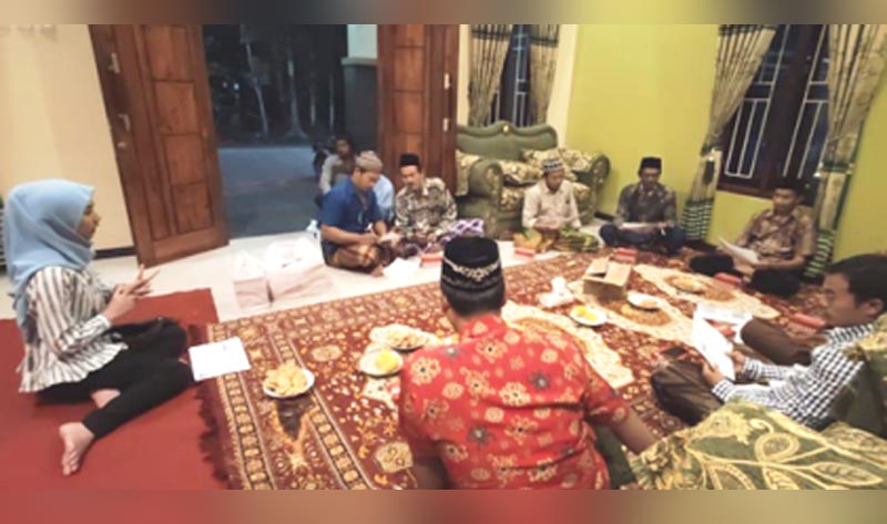 Kegiatan ini sebagai bentuk silaturahim dari BPJS Ketenagakerjaan dan bentuk nyata kehadiran Negara untuk melindungi warga negaranya dari risiko sosial.