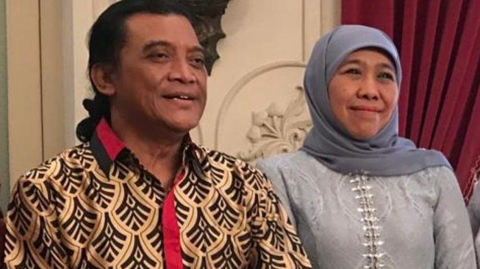 Unggahan foto Gubernur Jawa Timur Khofifah Indar Parawansa bersama Didi Kempot di instagram pribadinya, @khofifah.ip.