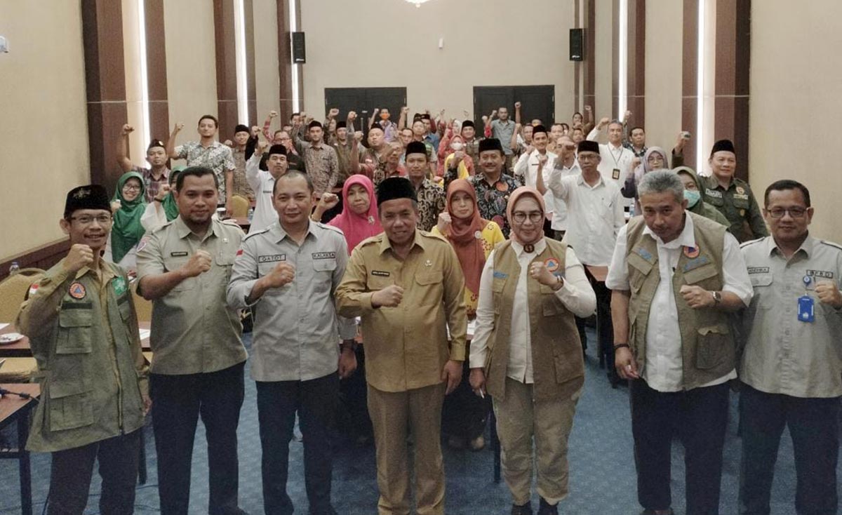 Gelar Bimtek SPAB, Upaya BPBD Pasuruan Tingkatkan SDM Guru dan Ponpes Tanggulangi Bencana