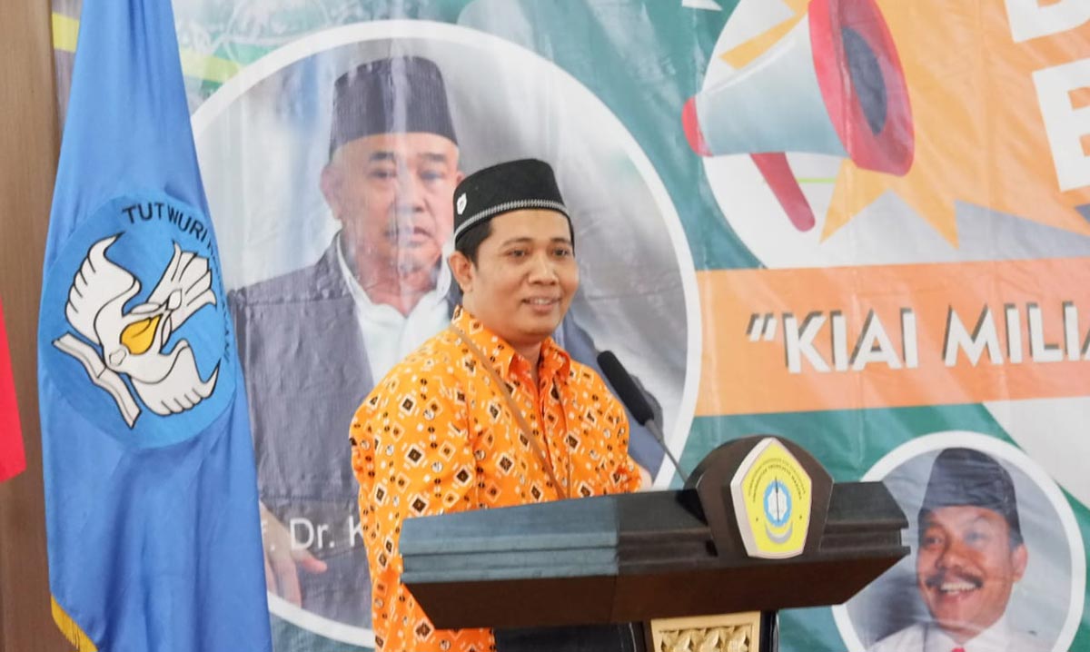 Surokim As, Wakil Rektor Bidang Kemahasiswaan Universitas Trunojoyo Madura.
