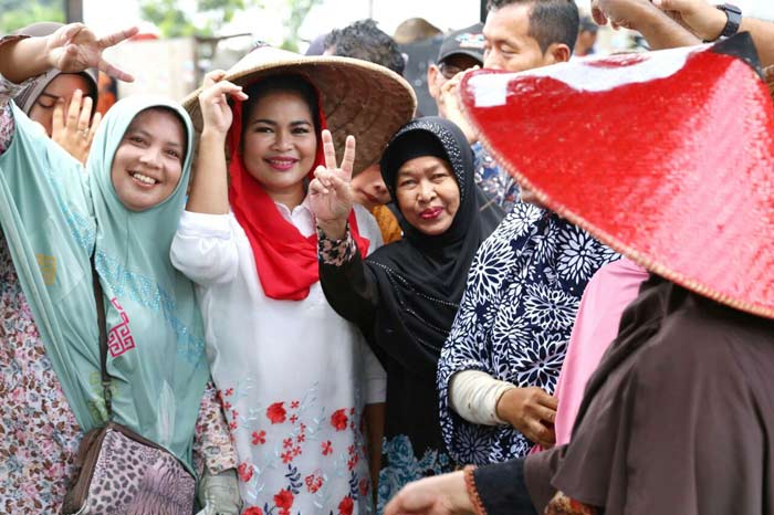 Relawan Jokowi Gelar Deklarasi, Puti: Dukungan Ini Perkuat Kerja Partai