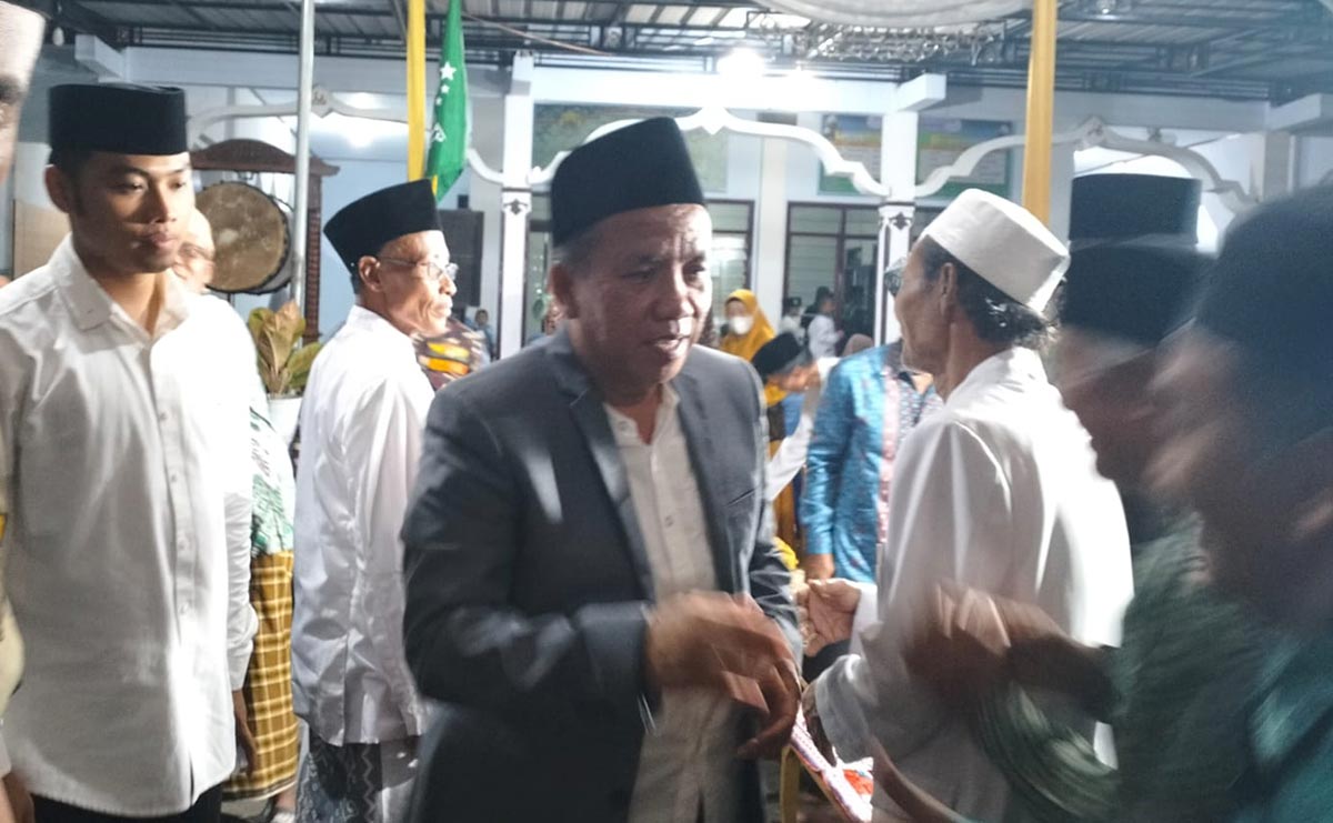 Wakil Bupati Pasuruan menghadiri Haflah TPQ Mambaul Ilmi di Desa Ngerong.