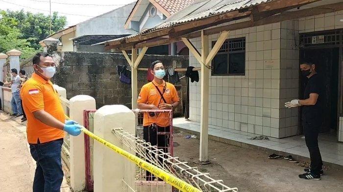 Istri dan Anak Tewas Keracunan di Bekasi, Polisi Buru Suami Korban. Foto: Ist