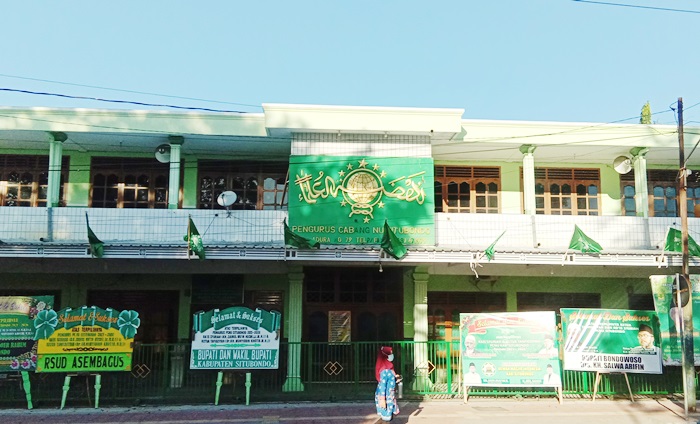 Kantor PCNU Situbondo.